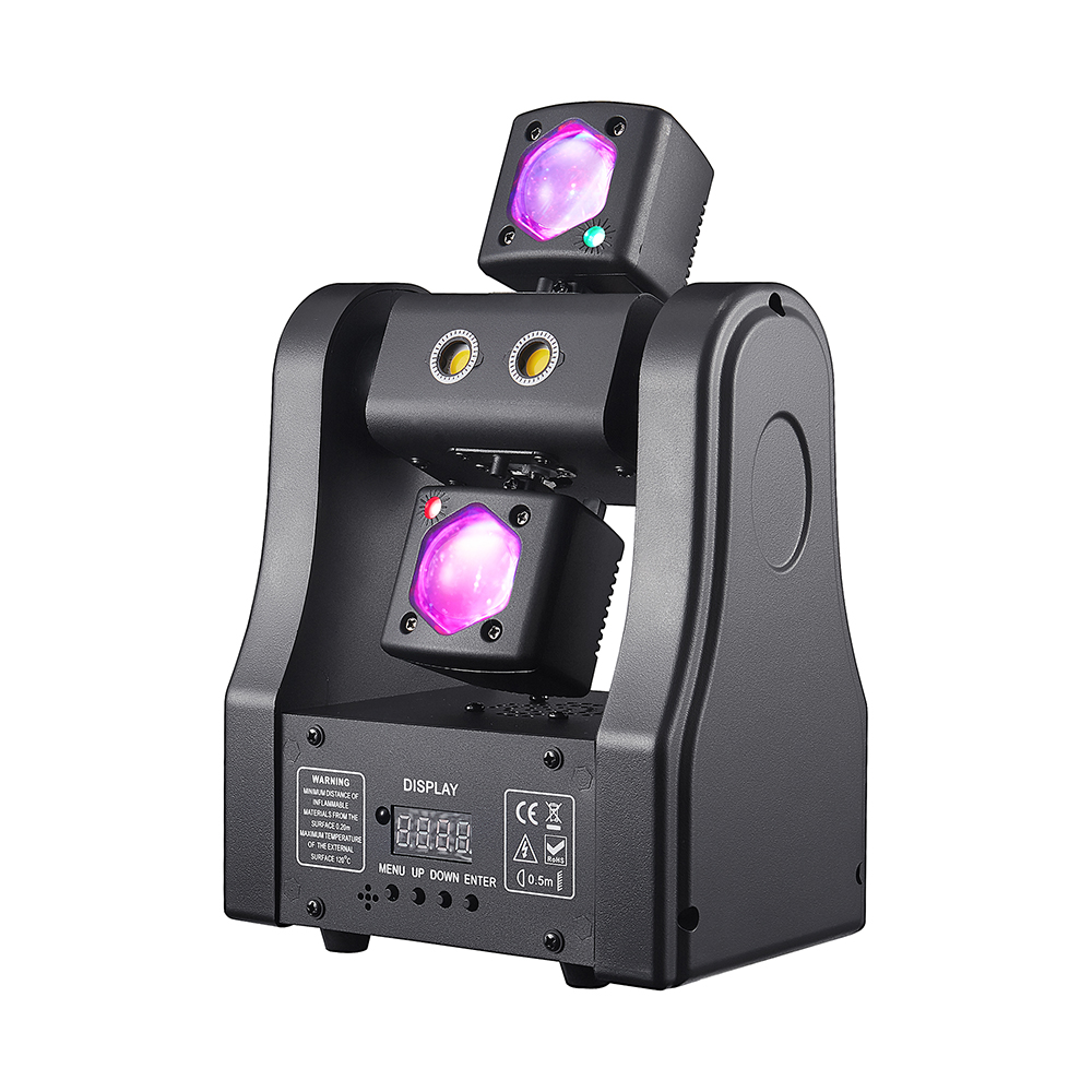 Audio Music Dj - Lampu Beam Mini 48W dengan Remote