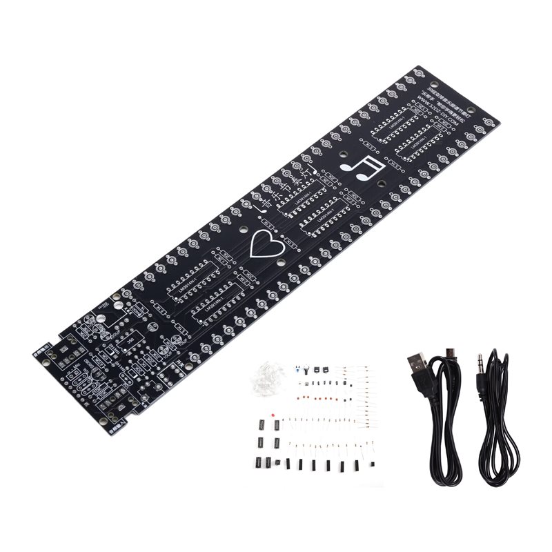Audio Without Music - Lampu Indikator Level Audio LED DIY