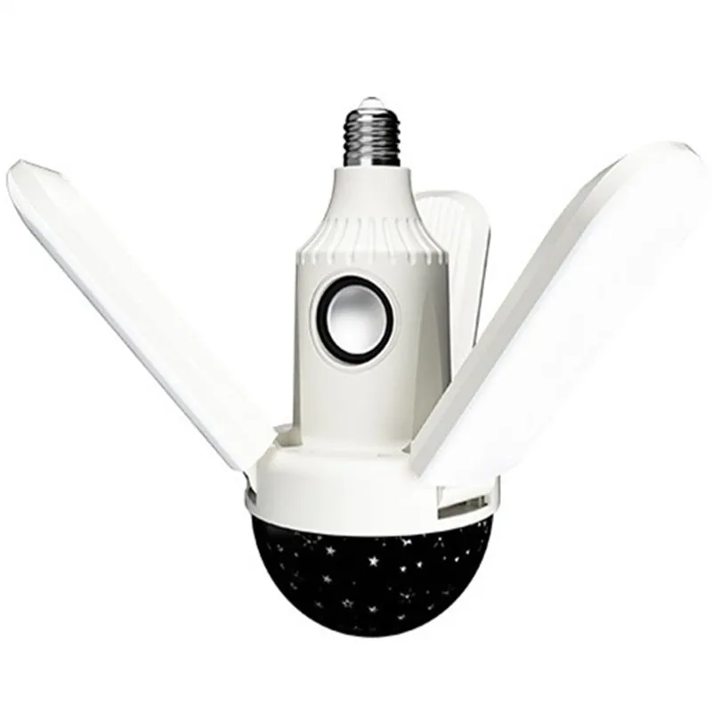E27 Lampu Warna-warni Langit B - Audio Music Spotify ulasan dan harga