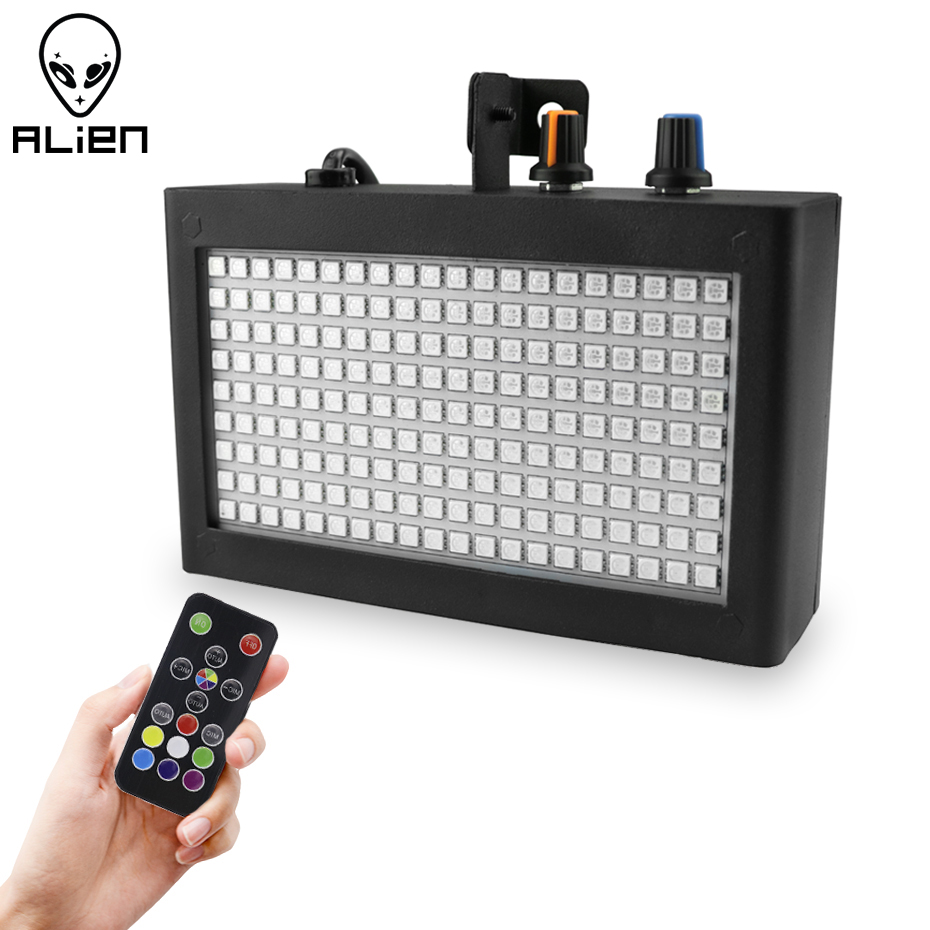 ALIEN 180 LED Lampu Kilat Stro - Audio Music Dj ulasan dan harga
