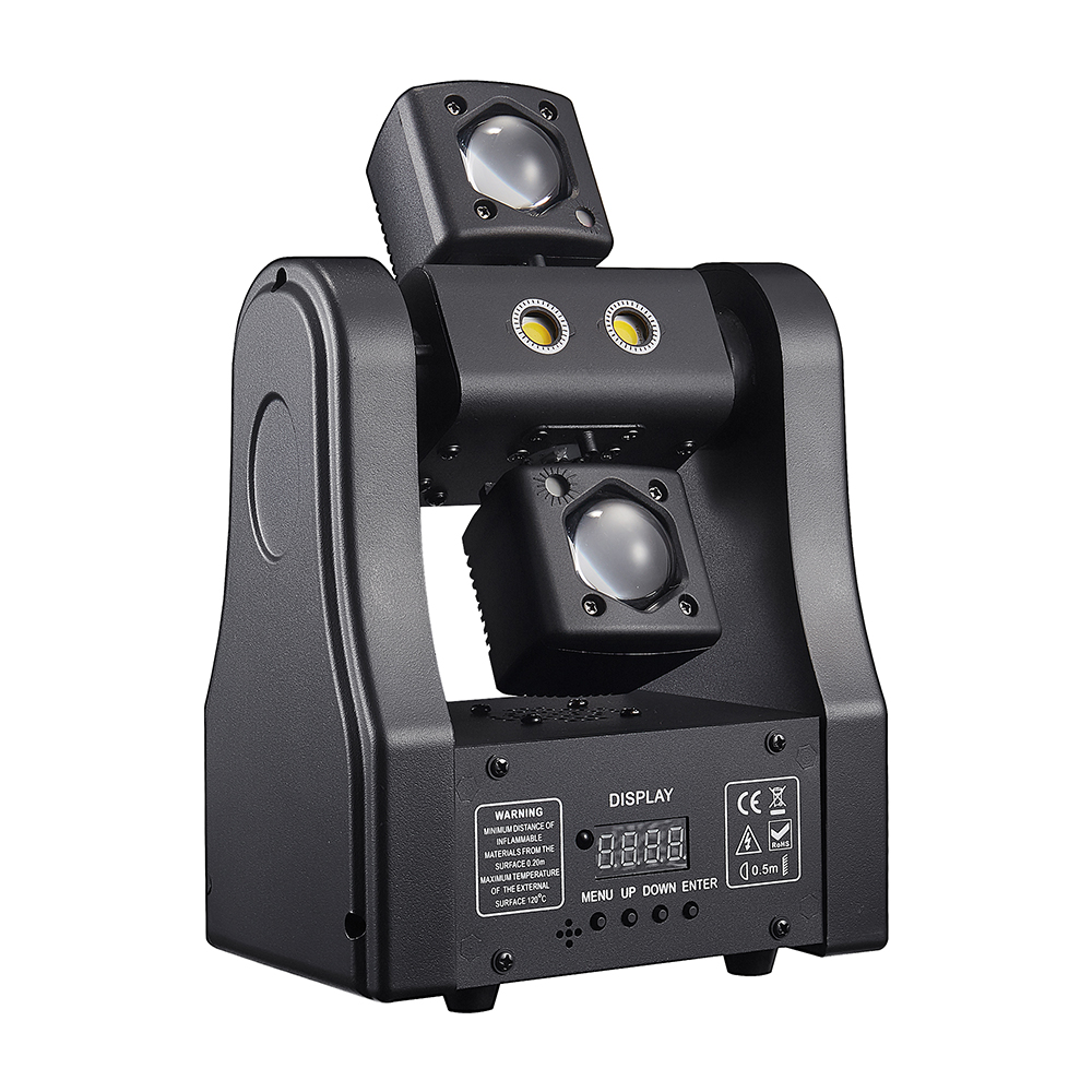 Lampu Beam Mini 48W dengan Rem - Audio Music Dj ulasan dan harga