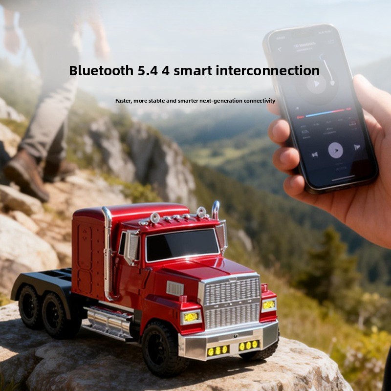 Speaker Bluetooth Isi Ulang FM - Audio Music Spotify ulasan dan harga