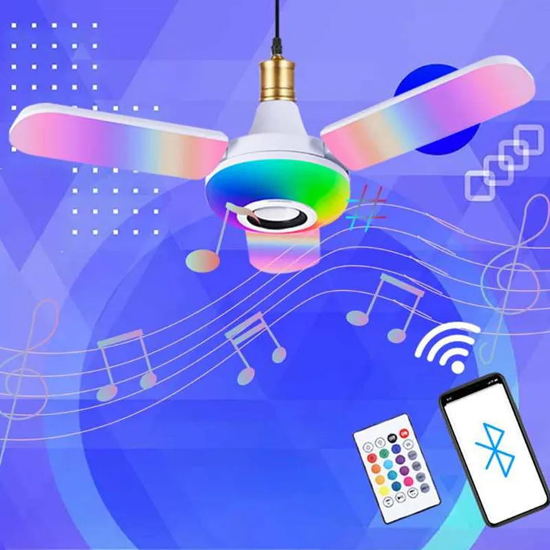 Lampu Musik Bluetooth Antarmuk - Audio Music Spotify ulasan dan harga