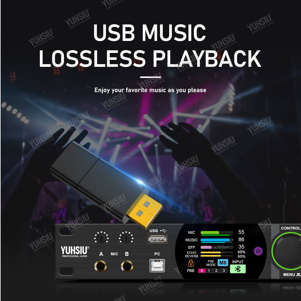 Prosesor Efek Digital Karaoke  - Audio Music Dj ulasan dan harga