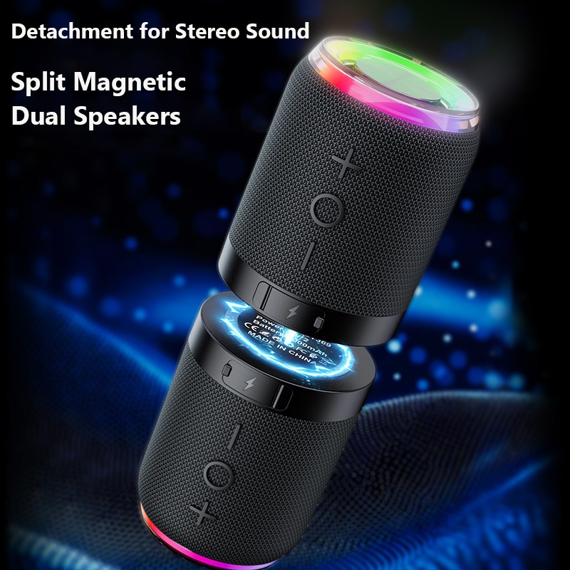 Speaker Bluetooth 2 in 1 Magne - Audio Music Spotify ulasan dan harga
