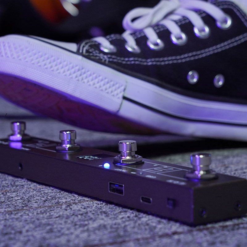 Prosesor Multi-Efek Digital M- - Midi Controller Pad ulasan dan harga