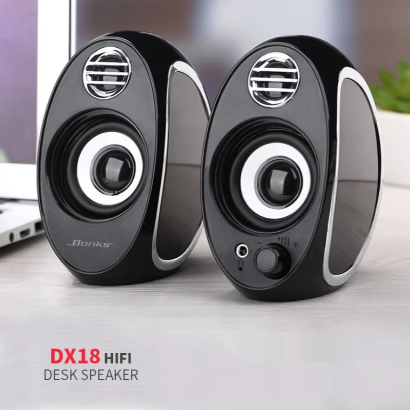 Speaker Kecil Laptop Audio Kom - Audio Music Spotify ulasan dan harga